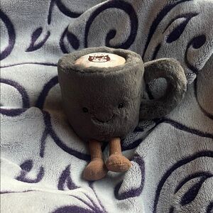 Jellycat Amuseables Coffee Cup☕️